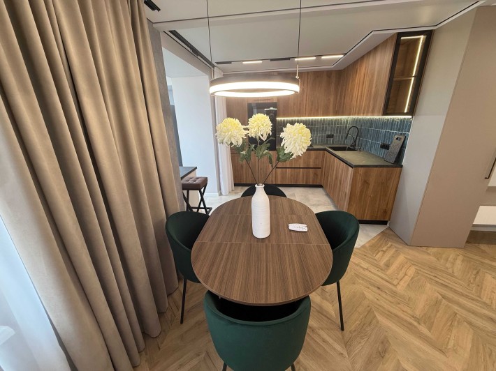 Двокімнатна квартира з дизайнерським ремонтом у новобудові - фото 1