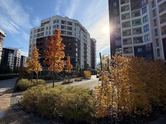 2 комнаиную квартиру с ремонтом в г.Ирпень