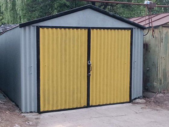 Гараж Березняки Березняковская Киев