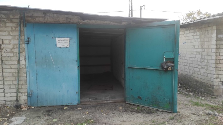 Гараж оренда. Гараж аренда Днепр.  Гараж ж/м Северный (ж/мПівнічний) - фото 1