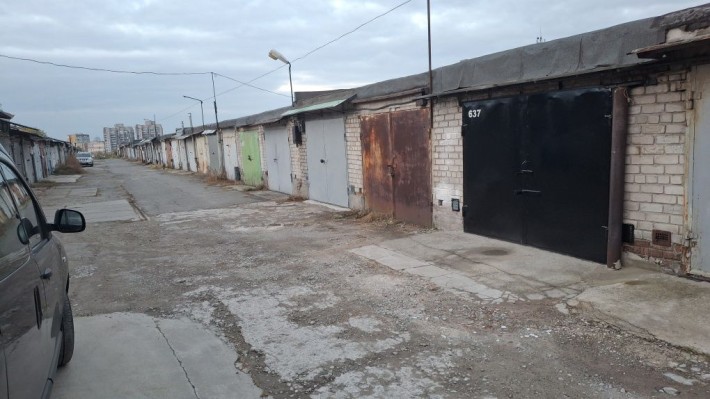 Здам гараж АГК Лоцманський за Перемогою 6 - фото 1