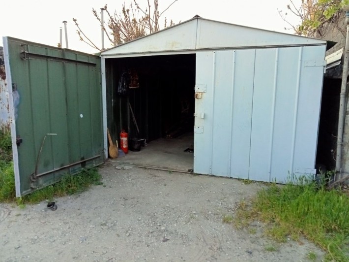 Здам у тривалу оренду металевий гараж - фото 1