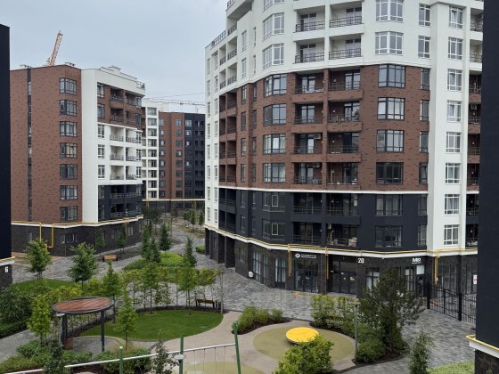 2К Синергія Сіті Ідеальний поверх Газ Опалення Набережна Швидкий виїзд Ирпень