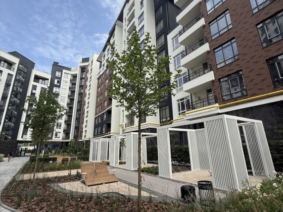 Дворівнева квартира у жк Синергія сіті! Два балкони! Ирпень