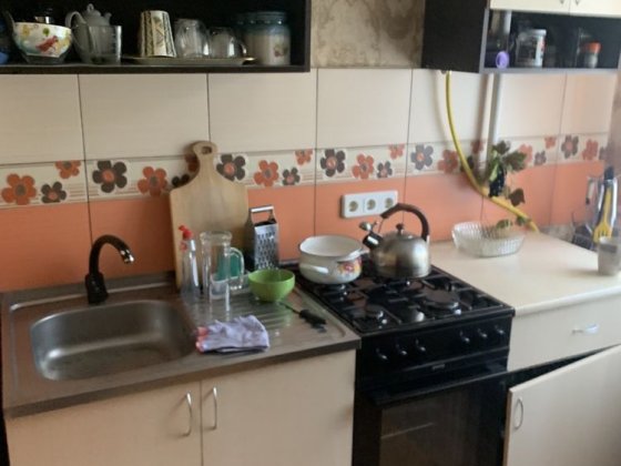 3 х кімнатна квартира на Рудані, друга лінія Кривой Рог