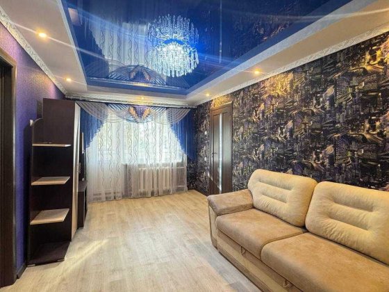 Продаж ЯСКРАВОЇ 3-кімн квартири на Зарічному Кривий Ріг