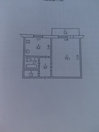 Терміново 1кімнатна квартира на трампарку - фото 1
