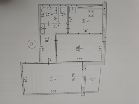 Двухкомнатная квартира на Ласточке
Документы в порядке. Готова к сделк Кривой Рог