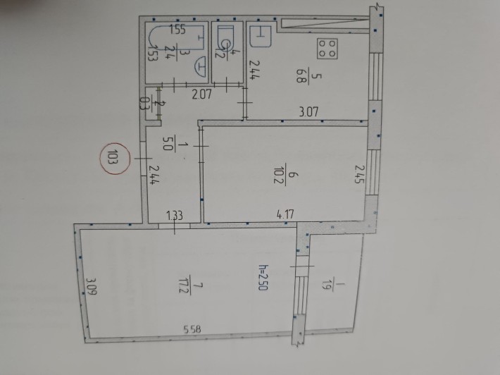 Двухкомнатная квартира на Ласточке
Документы в порядке. Готова к сделк - фото 1