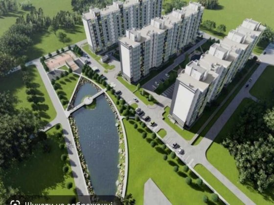 1к квартира, ЖК Пелюстковий, 45кв.м., 6/9 поверх ПЕРШИЙ корпус Полтава