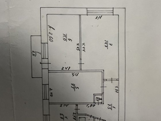 Продам 3-х кімнатну квартиру в центрі міста з автономним опаленням Суми