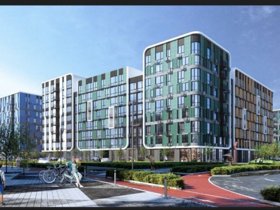 Паркінг ТРЦ Республіка Киев