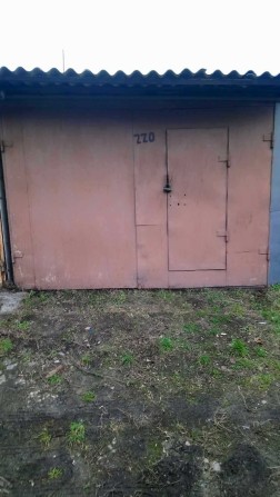 Здається в оренду металевий гараж - фото 1