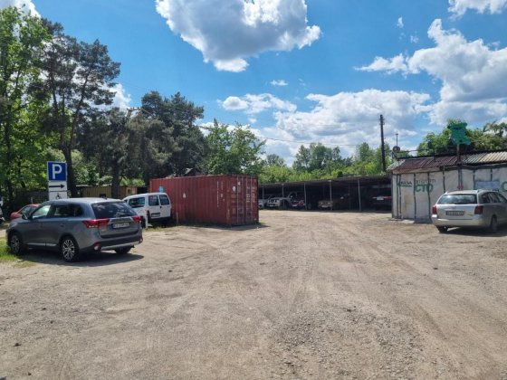 Оренда території під контейнери або автопарк — вул. Братиславська, 9 Киев