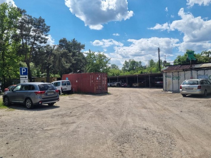 Оренда території під контейнери або автопарк — вул. Братиславська, 9 - фото 1