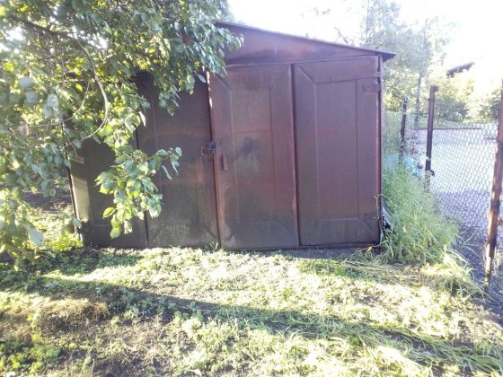 Здам "волгівский" гараж,або продаж Гадяч