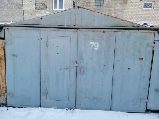 Гараж в гск "Энтузиаст" Бобровка