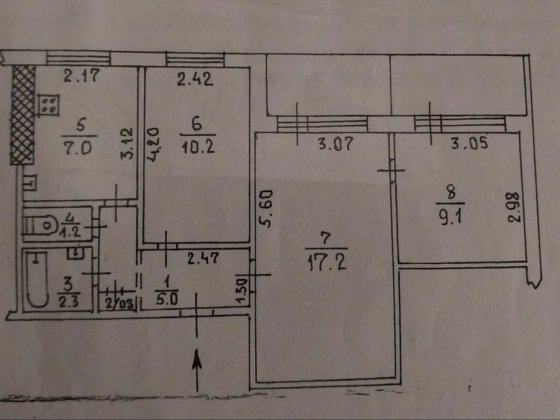 3 кім 4/9 Дніпропетровське шосе 52(Развілка) Кривой Рог