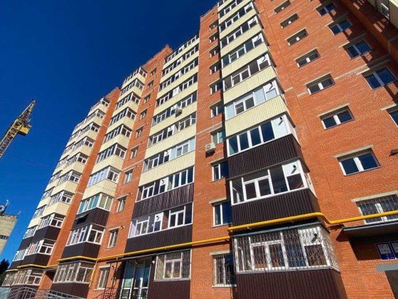 Продаж 2-кімнатної в НОВОБУДОВІ вул.Чорновола|3/10 поверх|Площа 61.7м² Суми