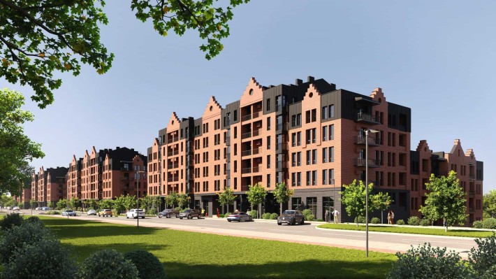 Двокімнатна квартира в новобудові! ЖК Брюгге! - фото 1