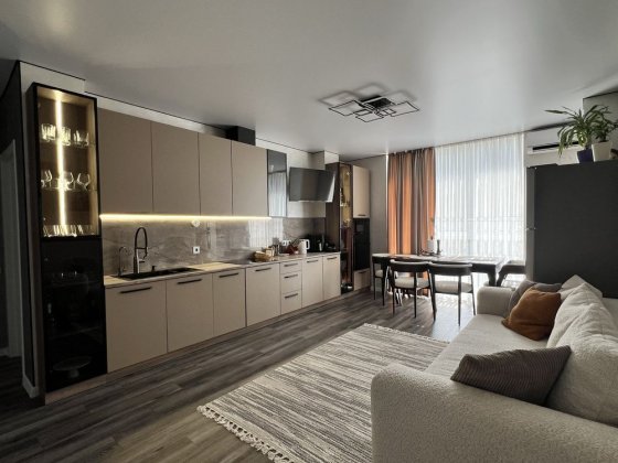 2-к. квартира в новобудові з євроремонтом в р-ні Годилівського кільця Черновцы