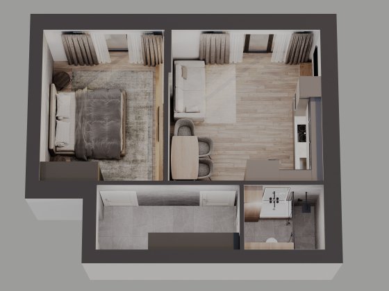 Продам 1 к.кв. 45м2 з видом на котеджі Приміських вулиць Черновцы