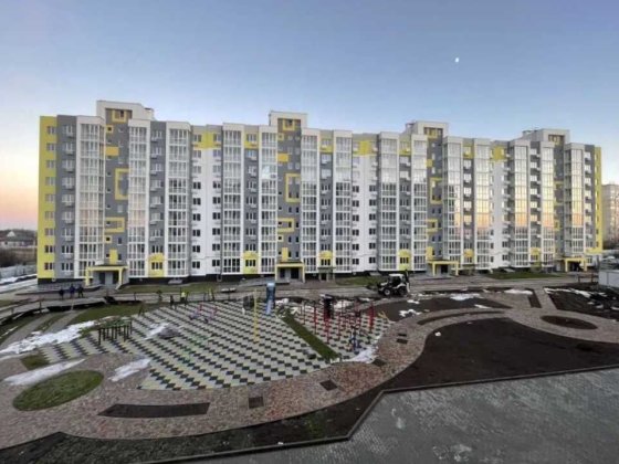 Двокімнатна квартира. ЖК Пелюстковий. Чистові роботи. Переуступка. Полтава