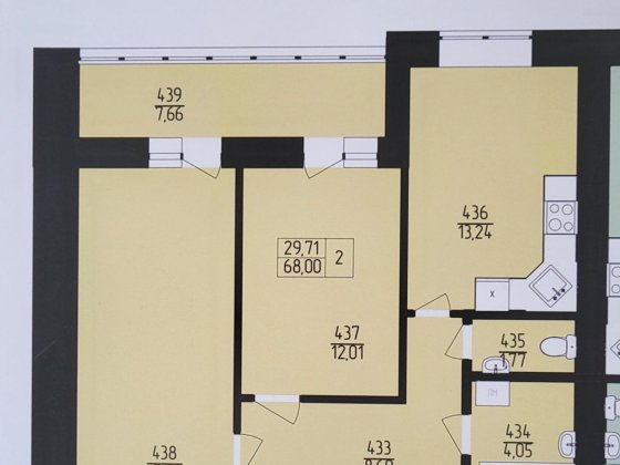 Двокімнатна квартира в новобудові Ровно