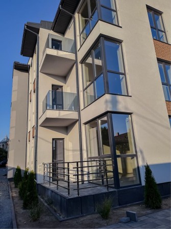 2 кімнати + кухня студія, клубний будинок з панорамними вікнами - фото 1