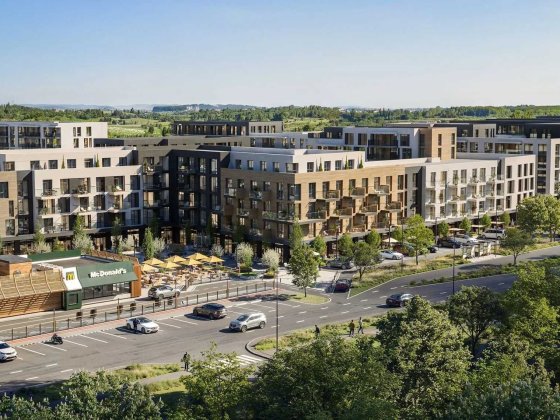 Продаж гарної однокімнатної квартири в ЖК Central Park Ужгород