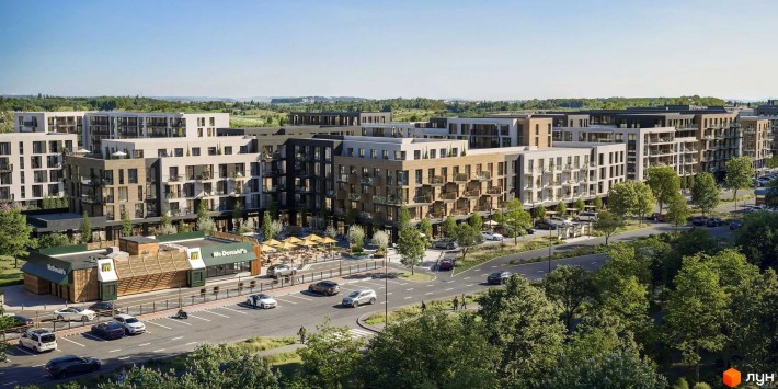 Продаж гарної однокімнатної квартири в ЖК Central Park - фото 1