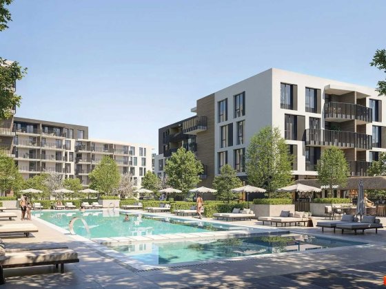 Продаж квартири-студії в новому житловому кварталі Central Park Ужгород