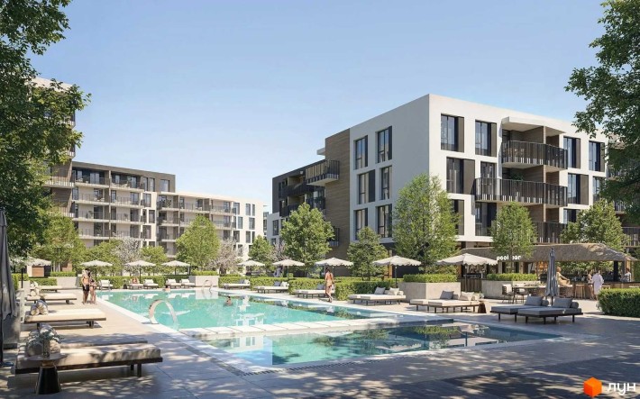 Продаж квартири-студії в новому житловому кварталі Central Park - фото 1