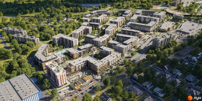 Простора квартира з терасою в житловому кварталі Central Park - фото 1