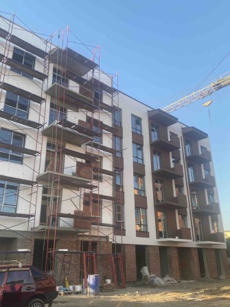 Продаж чорновоі квартири м.Ужгород ЖК Нова Сторожниця Капушанська 195 - фото 1