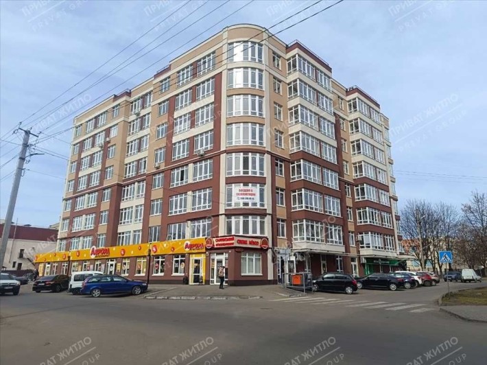 Двокімнатна квартира в новому будинку в центрі - фото 1