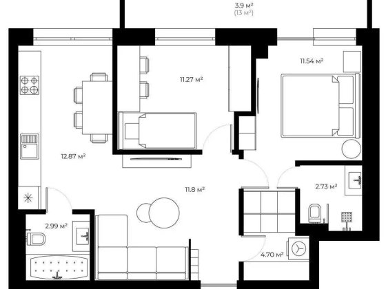 Продаж 2 кімнатної квартири. Ужгород. Ужгород