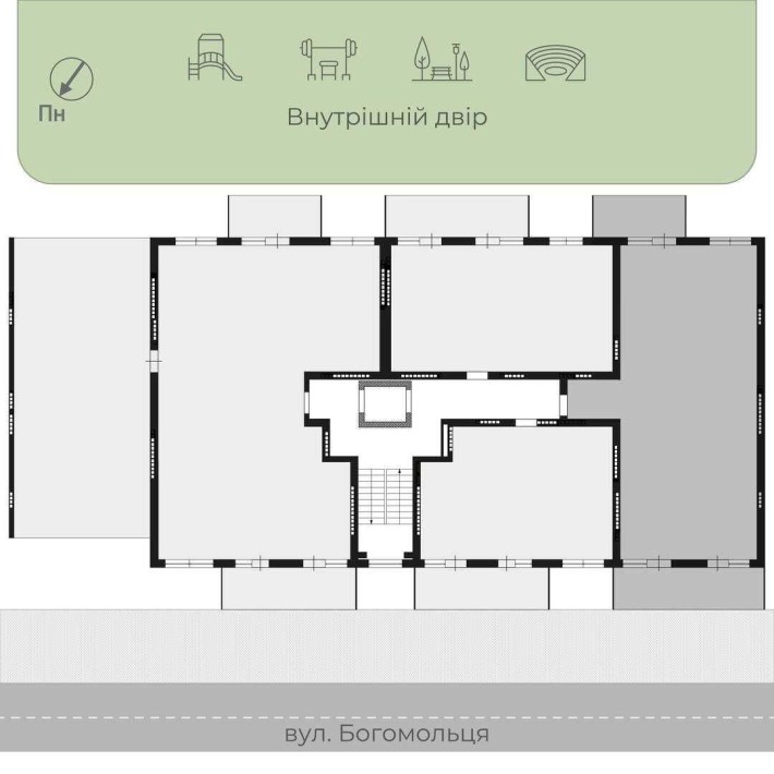 Продаж 3 кімнатної квартири. Ужгород. - фото 1