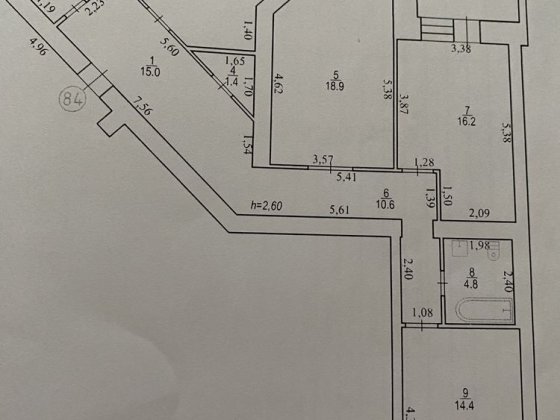 Продам квартиру в новобудові Полтава