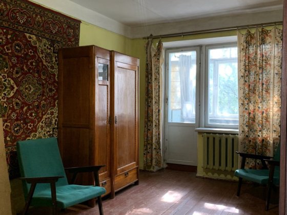 Двокімнатна Хрущова на Чайці Рівне