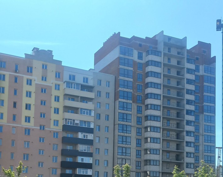 1 к.новобудова47м.уцентрі. Високий1поверх.Можна під бізнес,салон краси - фото 1