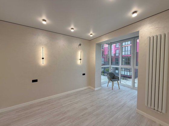 Продаж 1-кімнатної квартири з ремонтом в новобудові Ровно