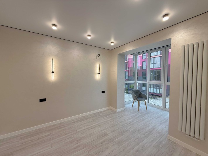 Продаж 1-кімнатної квартири з ремонтом в новобудові - фото 1