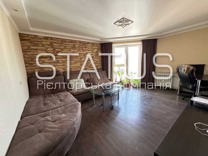 Продаж 3-кімнатної з ремонтом в новобудові Левада - фото 1