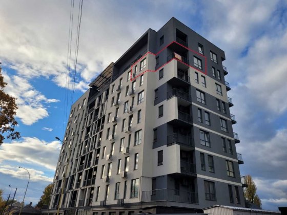 Продам двокімнатну квартиру р-н Білочка Ужгород