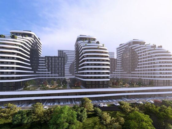 Продаж квартири з терасою з виглядом на озеро ЖК «SvitLand Residences» Тернопіль