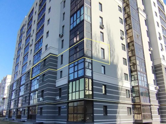 ТОРГ! Трикімнатна 100 м.кв. ЗСУ 1. (Інтер 1) Сумы