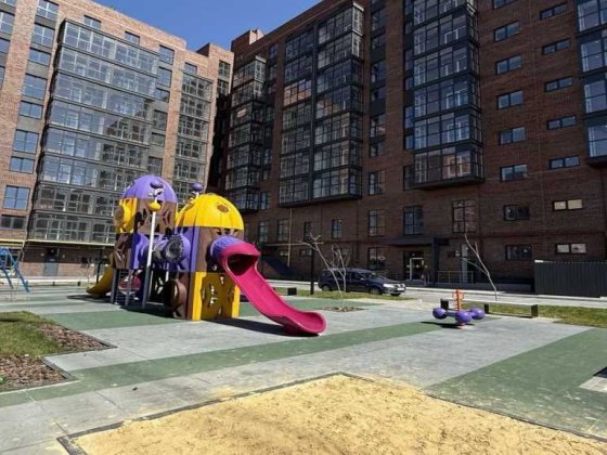 3к.квартира, новобудова, ЖК Стандарт, 74м2, цегла, котел Полтава