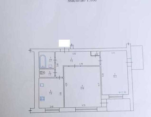 Пропозиція шара 2к квартира з великою кухнею, вигідна ціна - фото 1