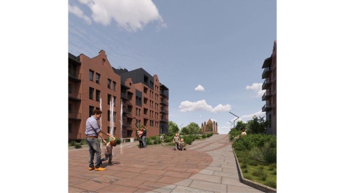 Однокімнтна квартира в новому ЖК Брюгге на Щасливому - фото 1